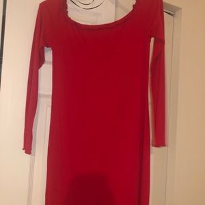 Off Shoulder Mini Dress